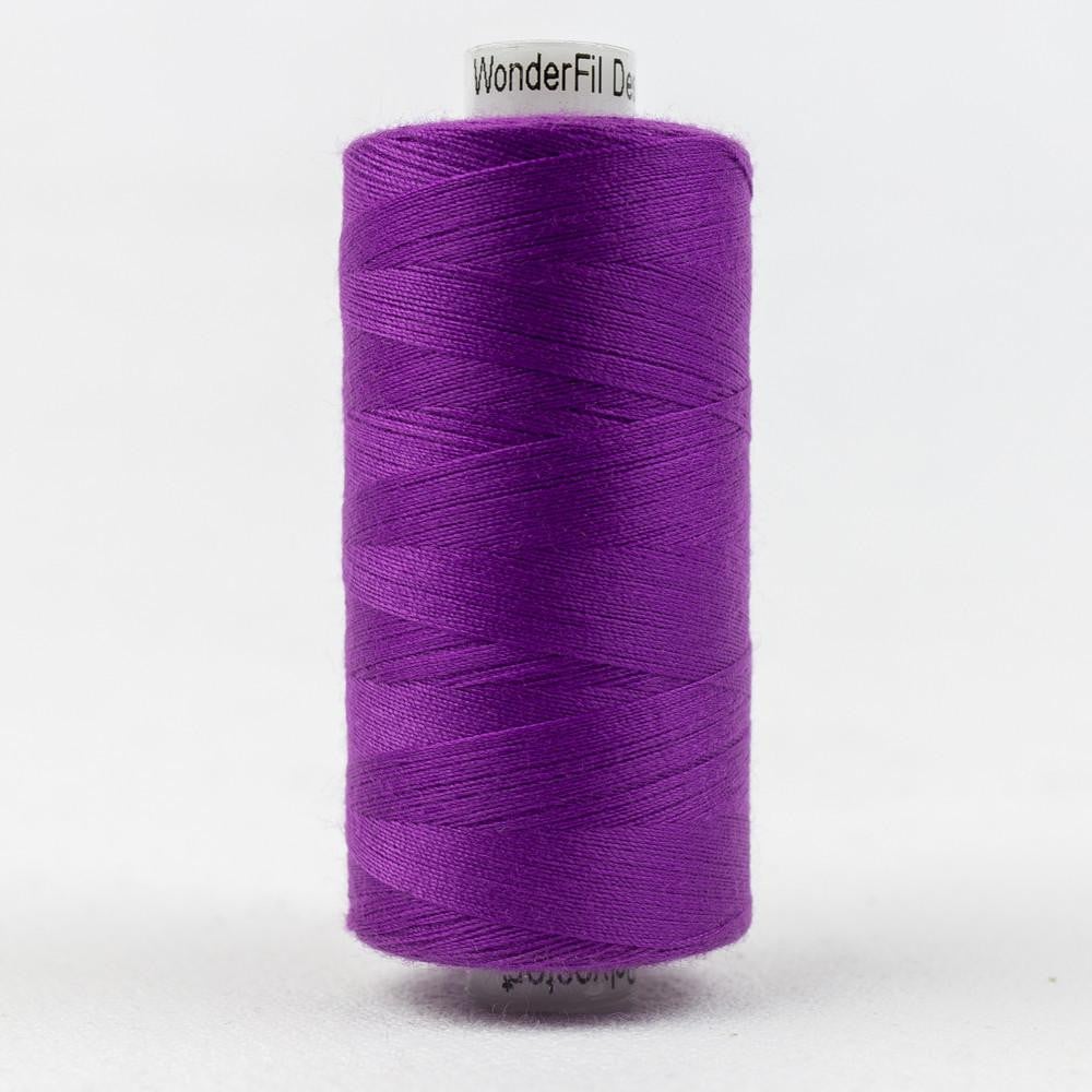 DS266 - Designer™ All purpose 40wt Polyester Simply Purple Thread WonderFil