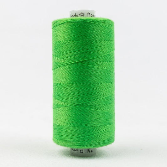DS272 - Designer™ All purpose 40wt Polyester Lime Green Thread WonderFil