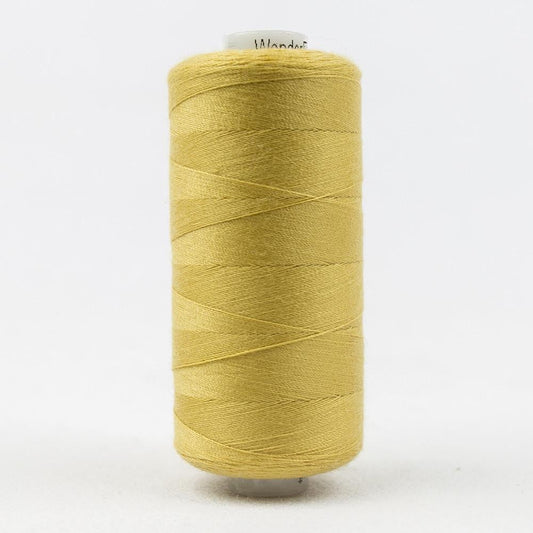 DS337 - Designer™ All purpose 40wt Polyester Golden Sand Thread WonderFil