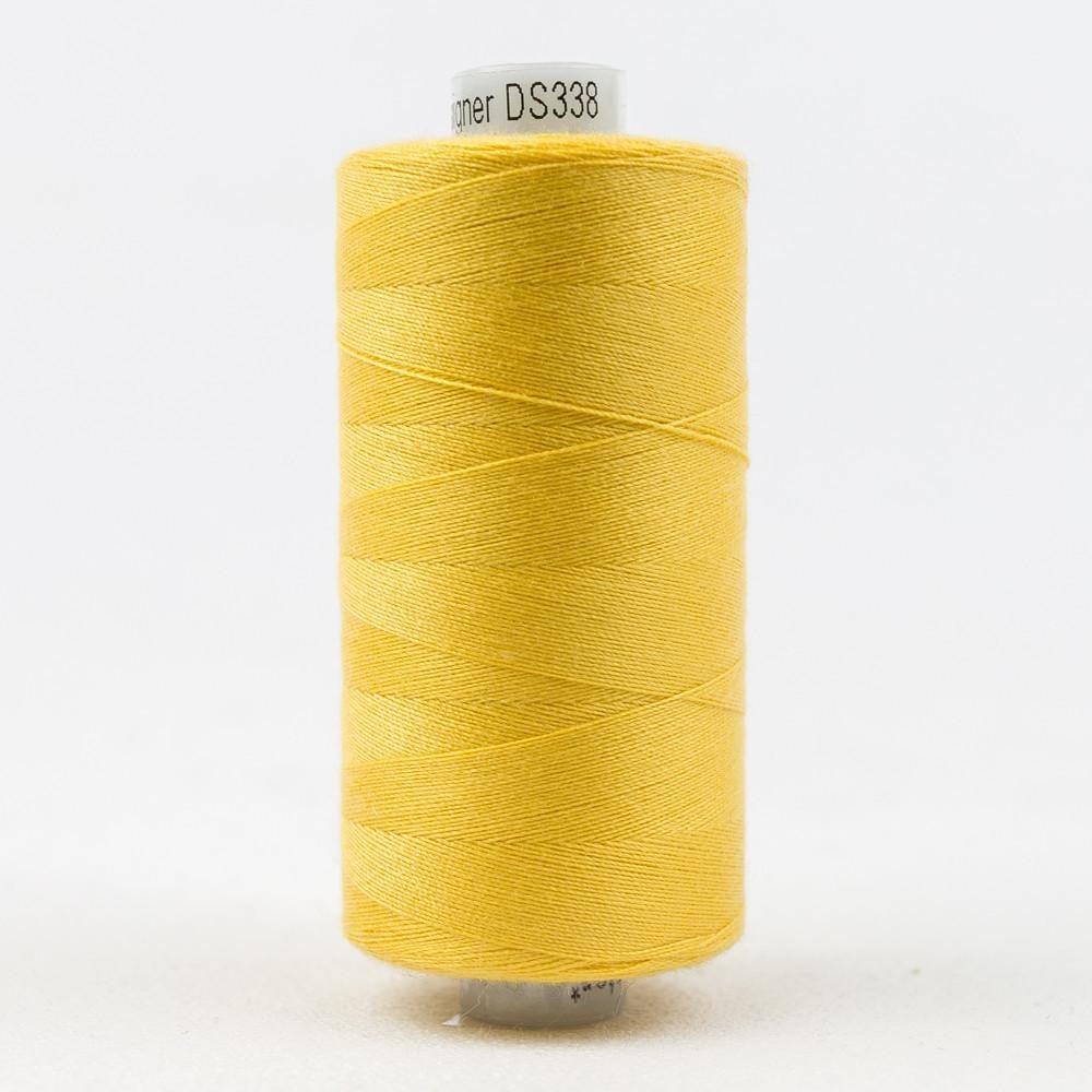 DS338 - Designer™ All purpose 40wt Polyester Cream Can Thread WonderFil