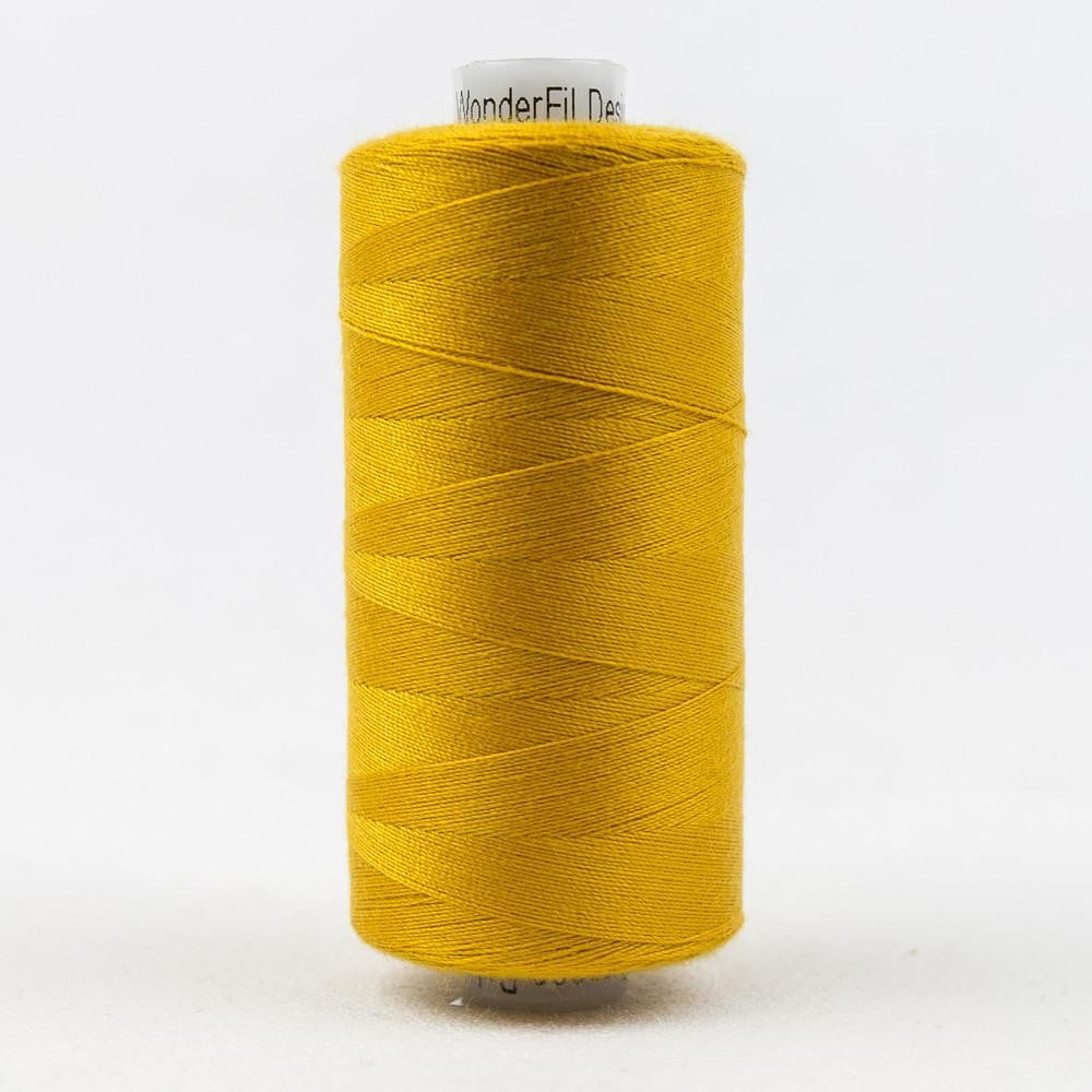 DS339 - Designer™ All purpose 40wt Polyester Golden Poppy Thread WonderFil