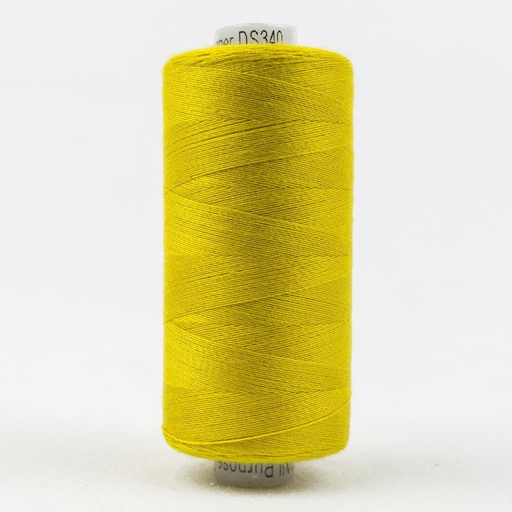 DS340 - Designer™ All purpose 40wt Polyester Golden Fizz Thread WonderFil