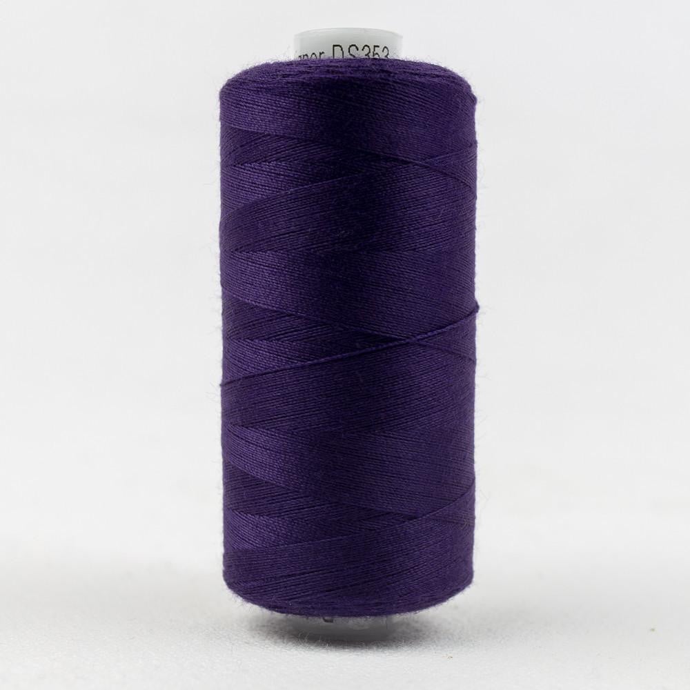 DS353 - Designer™ All purpose 40wt Polyester Deep Indigo Thread WonderFil