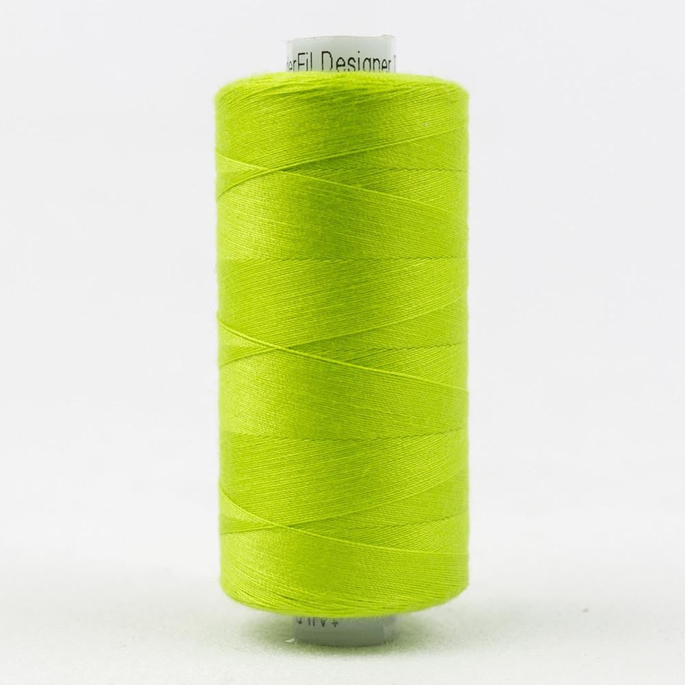 DS354 - Designer™ All purpose 40wt Polyester Yellow Green Thread WonderFil