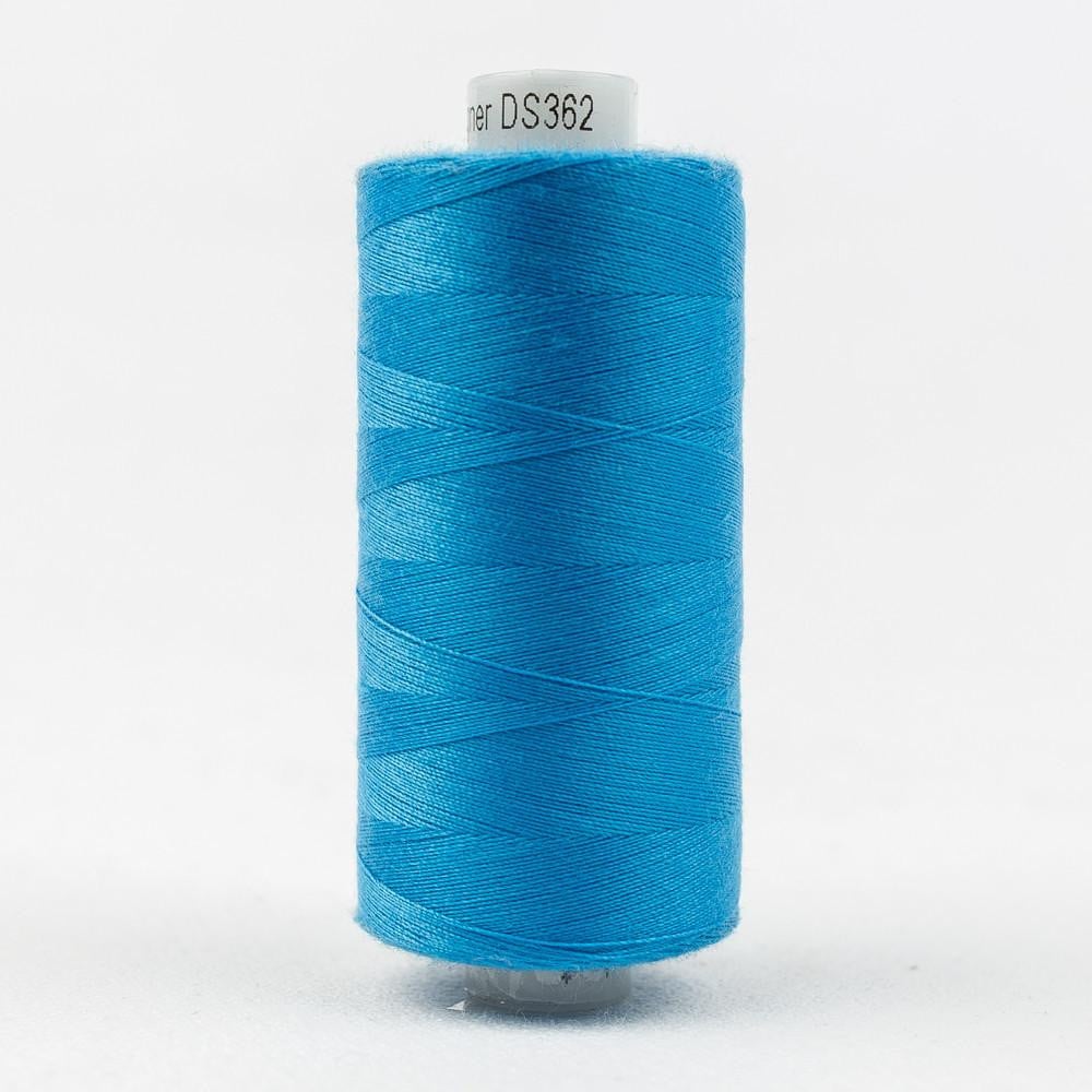 DS362 - Designer™ All purpose 40wt Polyester Curious Blue Thread WonderFil