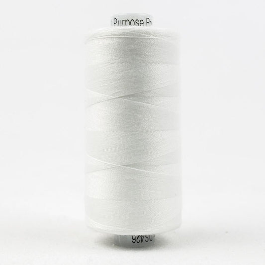 DS426 - Designer™ All purpose 40wt Polyester White Thread WonderFil