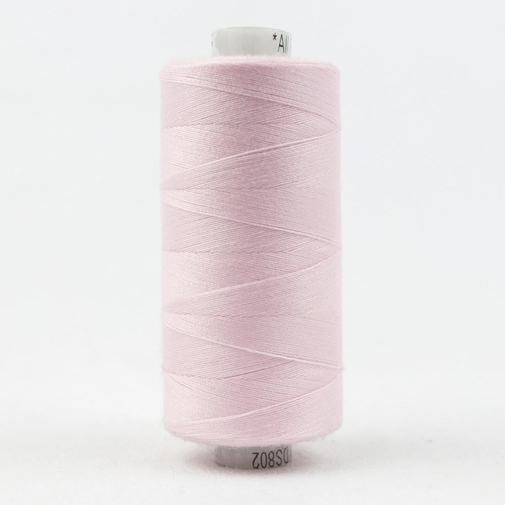 DS802 - Designer™ All purpose 40wt Polyester Pink Frost Thread WonderFil