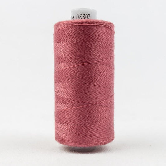 DS807 - Designer™ All purpose 40wt Polyester Intese Pink Thread WonderFil