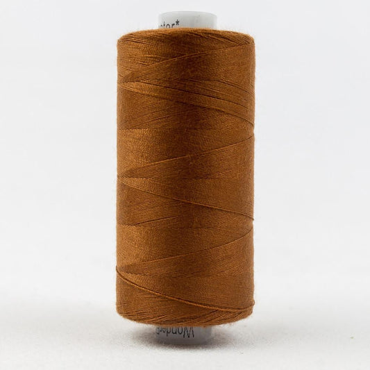 DS827 - Designer™ All purpose 40wt Polyester Goldenrob Thread WonderFil