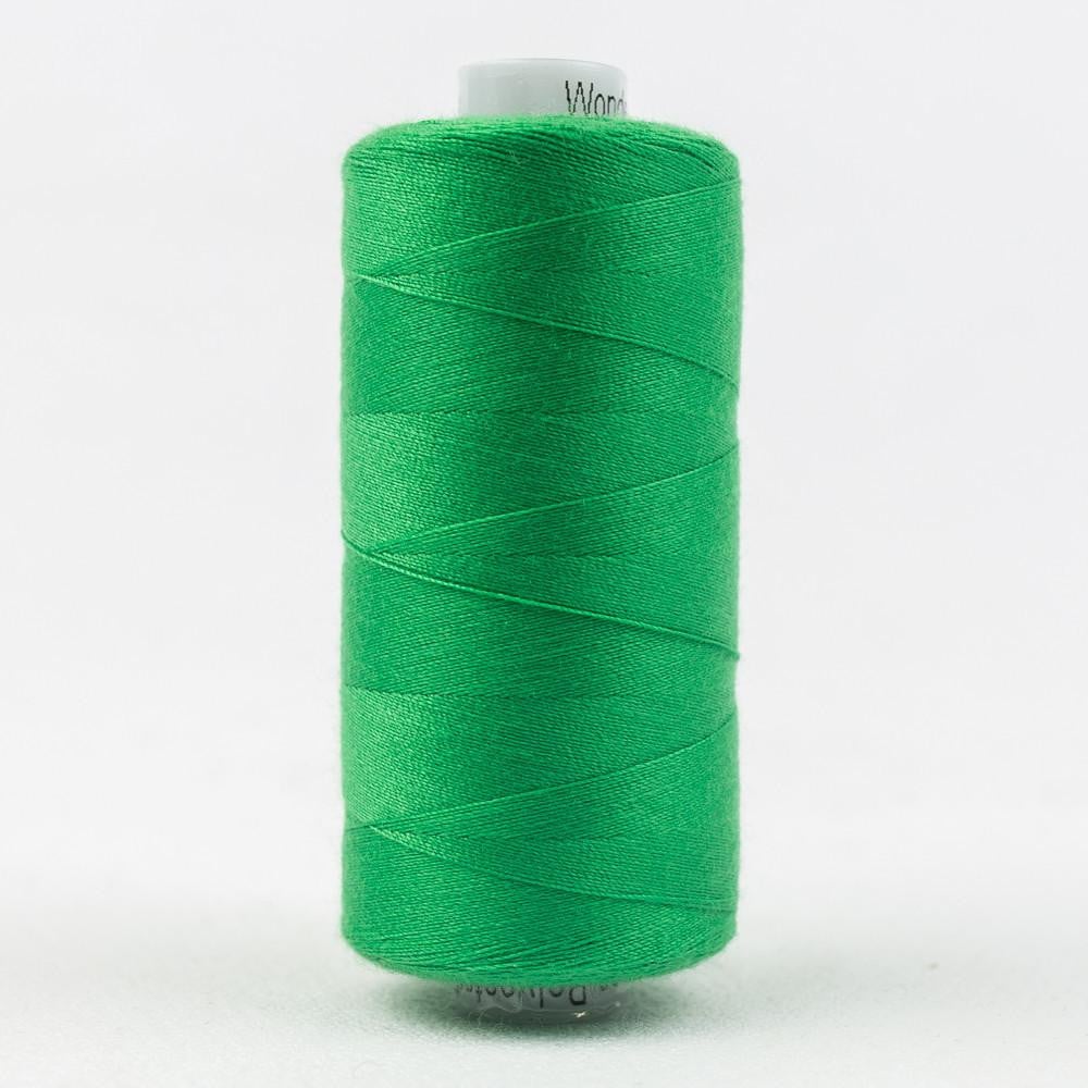 DS843 - Designer™ All purpose 40wt Polyester Green Thread WonderFil