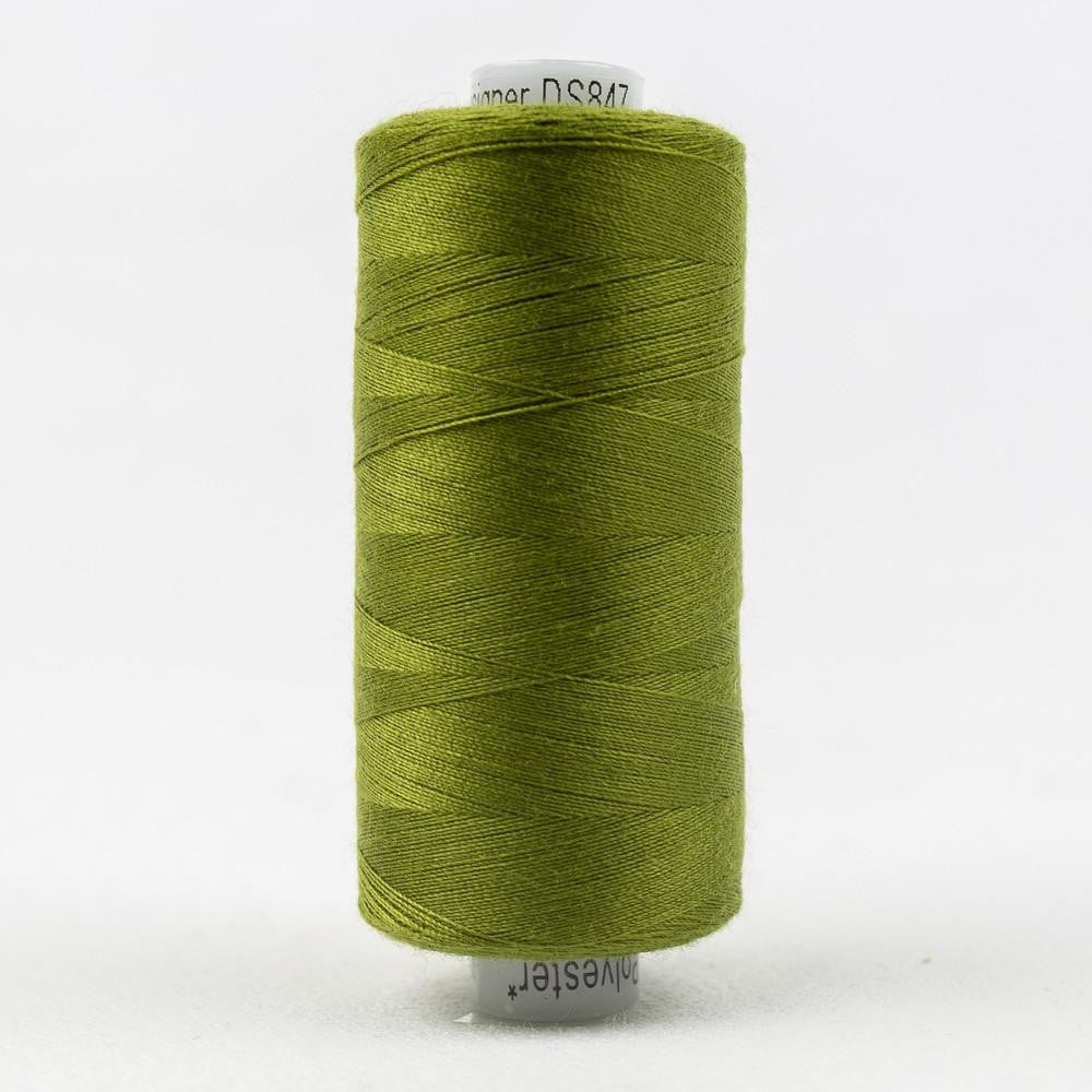 DS847 - Designer™ All purpose 40wt Polyester Olive Drab Thread WonderFil