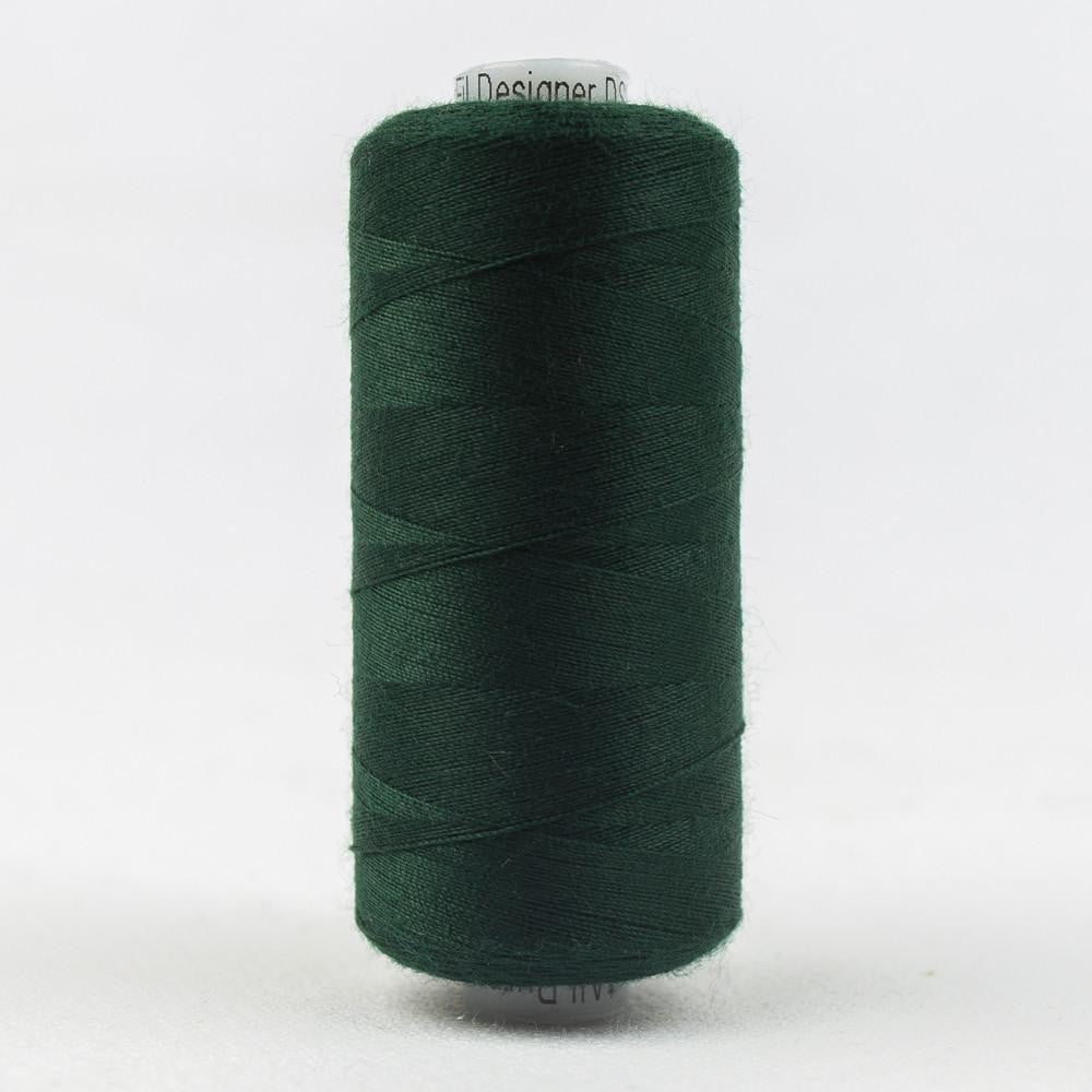 DS856 - Designer™ All purpose 40wt Polyester Dark Green Thread WonderFil