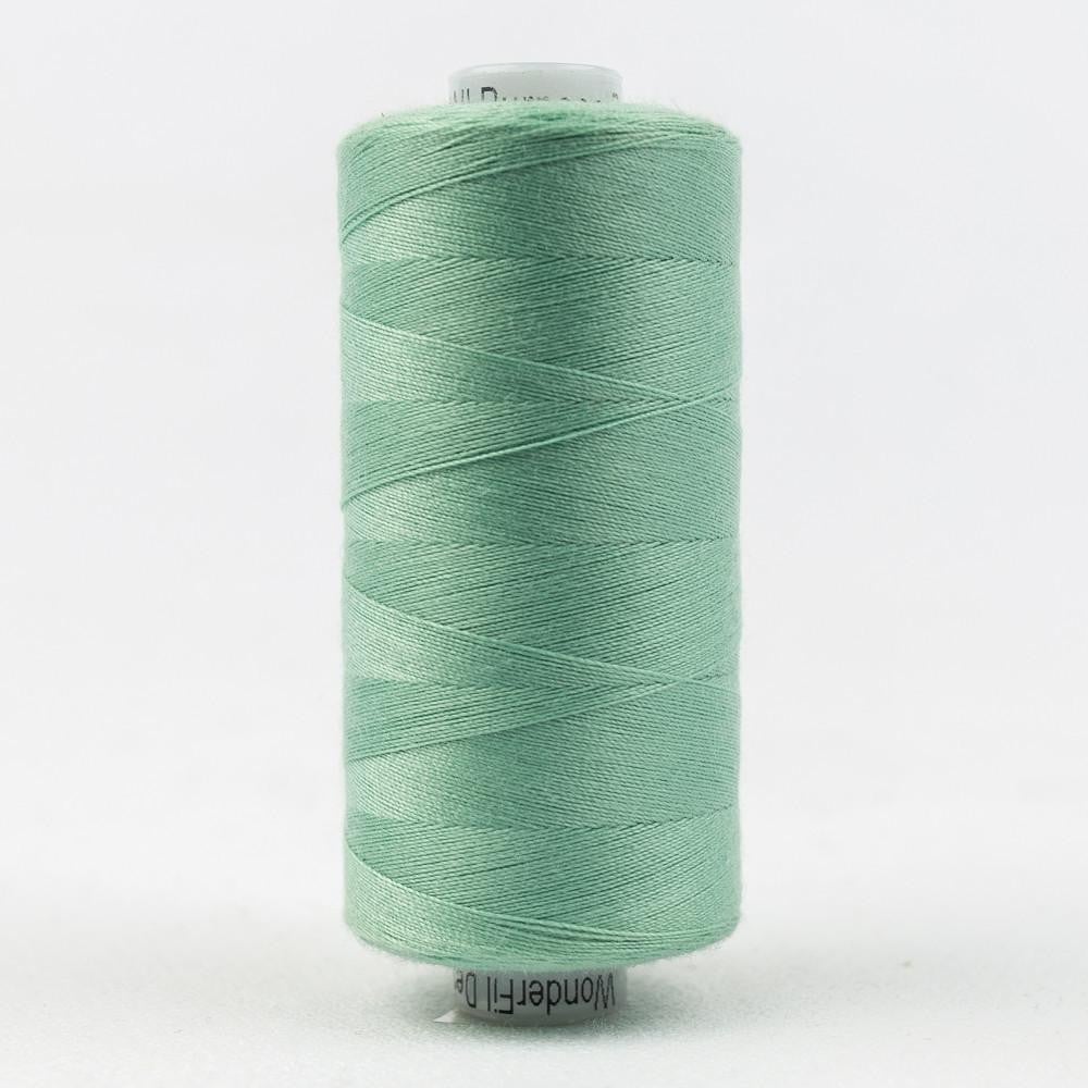 DS861 - Designer™ All purpose 40wt Polyester Sea Green Thread WonderFil