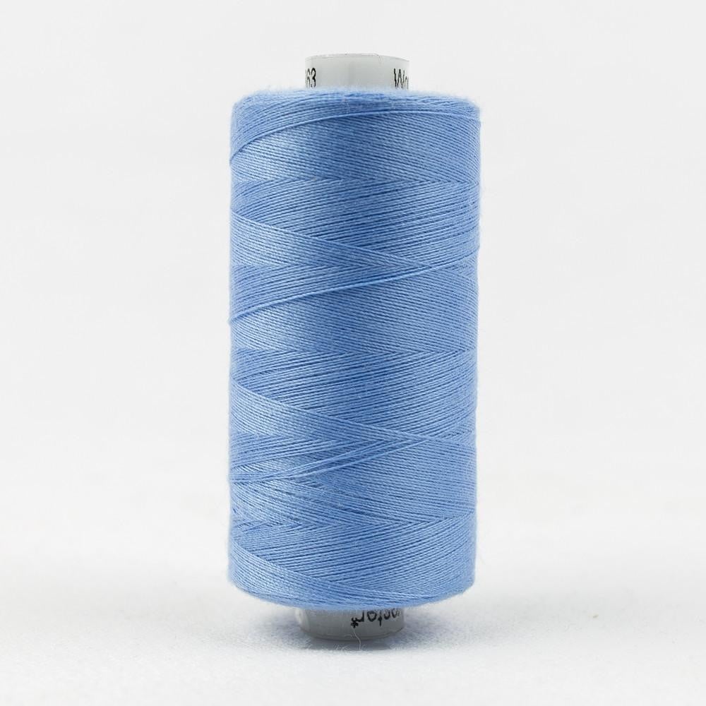 DS863 - Designer™ All purpose 40wt Polyester Sky Blue Thread WonderFil