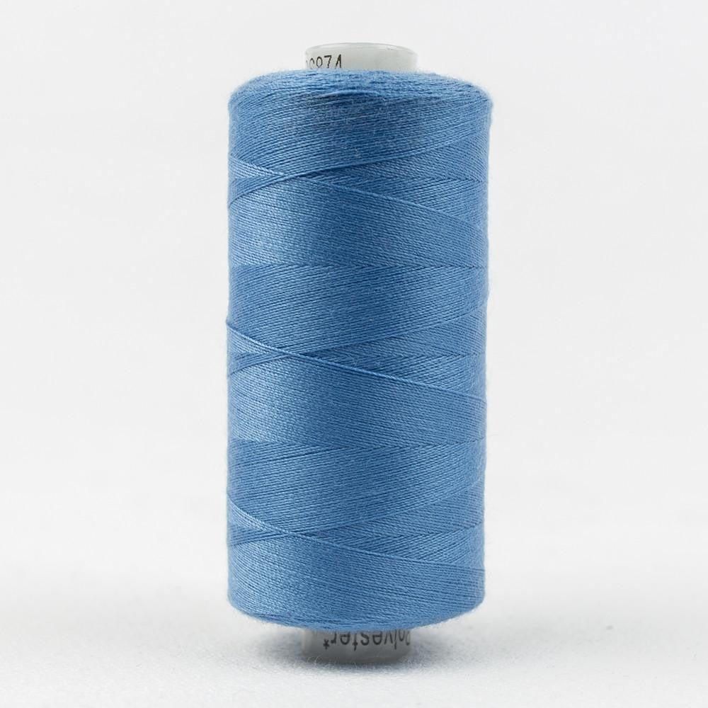 DS874 - Designer™ All purpose 40wt Polyester Air Force Blue Thread WonderFil