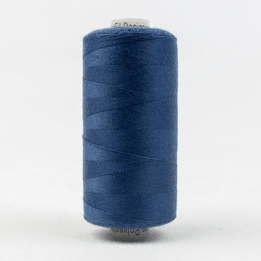 DS876 - Designer™ All purpose 40wt Polyester Sapphire Thread WonderFil