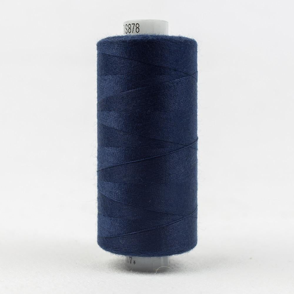DS878 - Designer™ All purpose 40wt Polyester Regal Blue Thread WonderFil