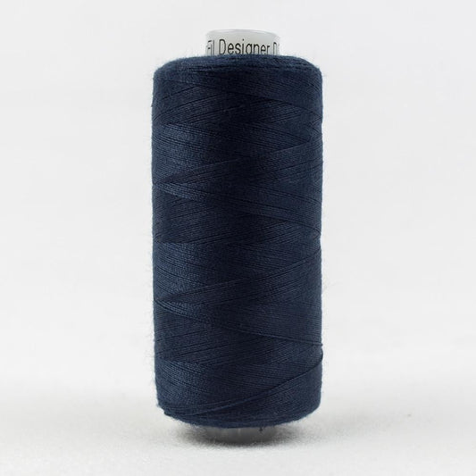 DS882 - Designer™ All purpose 40wt Polyester Dark Navy Thread WonderFil