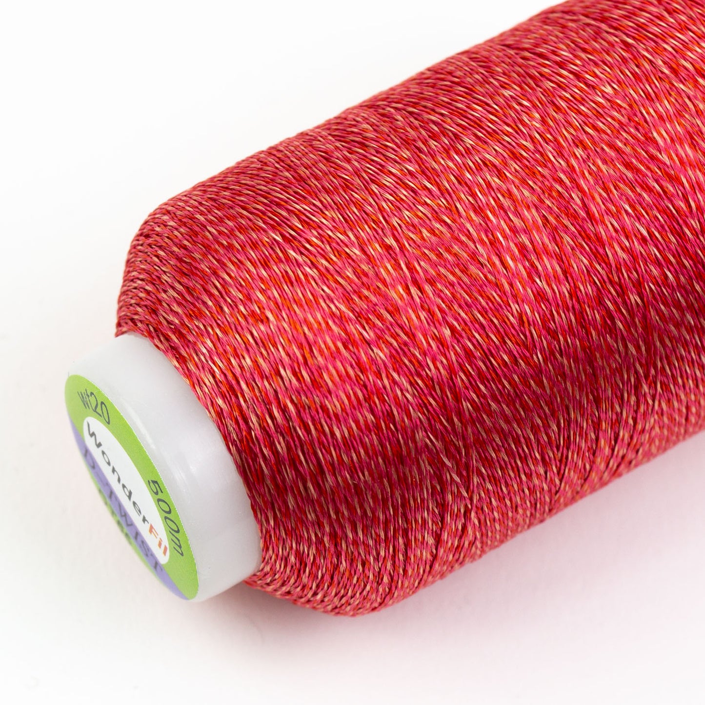 DT65 - D-Twist™ 20wt Rayon Strawberry Thread WonderFil