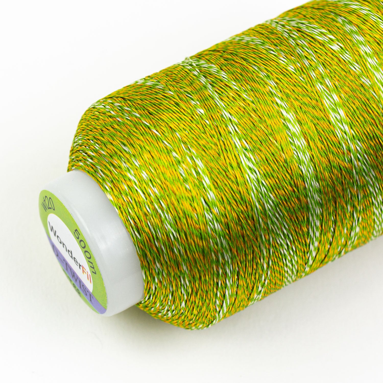 DT68 - D-Twist™ 20wt Rayon Lemongrass Thread WonderFil