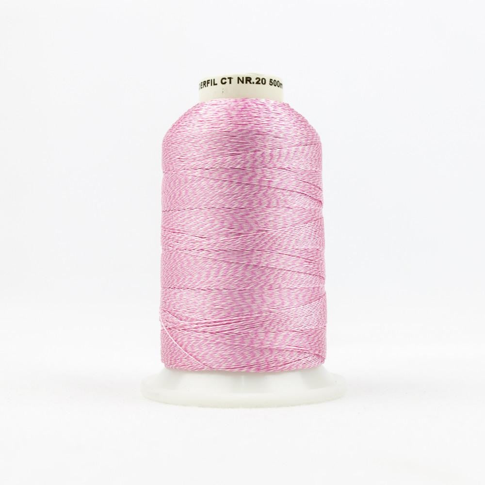 DT02 - D-Twist™ 20wt Rayon Pink Thread WonderFil