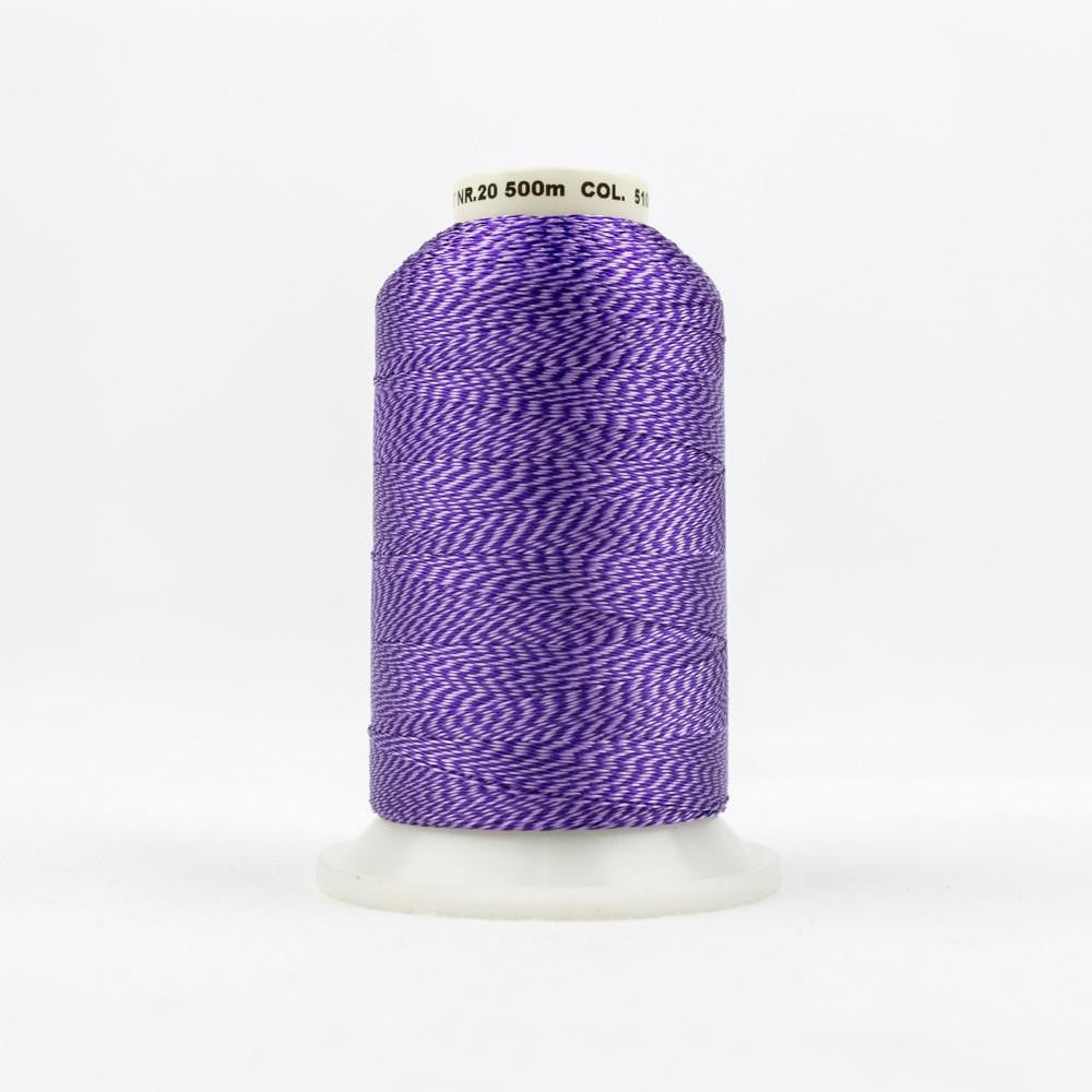 DT74 - D-Twist™ 20wt  Rayon Purple Thread WonderFil