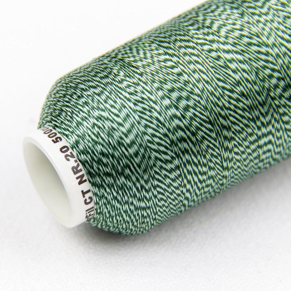 DT75 - D-Twist™ 20wt  Rayon Green Thread WonderFil