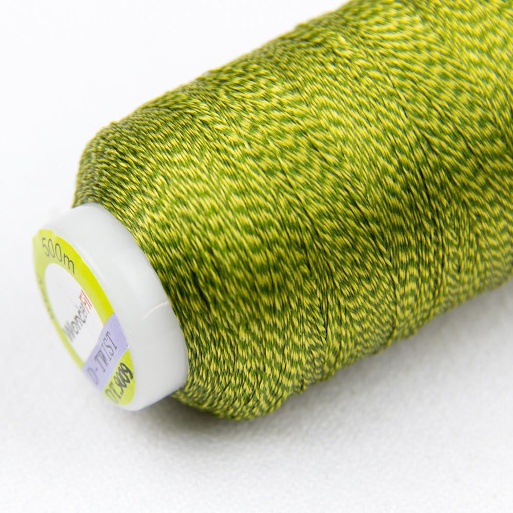 DT09 - D-Twist™ 20wt  Rayon Green Thread WonderFil