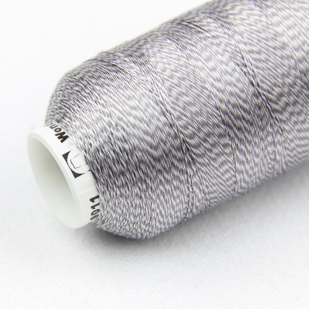 DT11 - D-Twist™ 20wt Rayon Grey Thread WonderFil