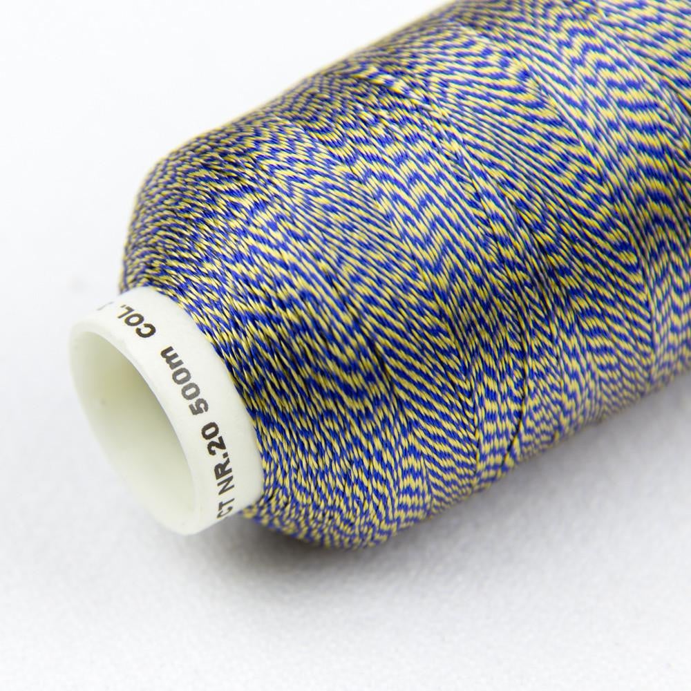 DT18 - D-Twist™ 20wt  Rayon Royal Blue Thread WonderFil