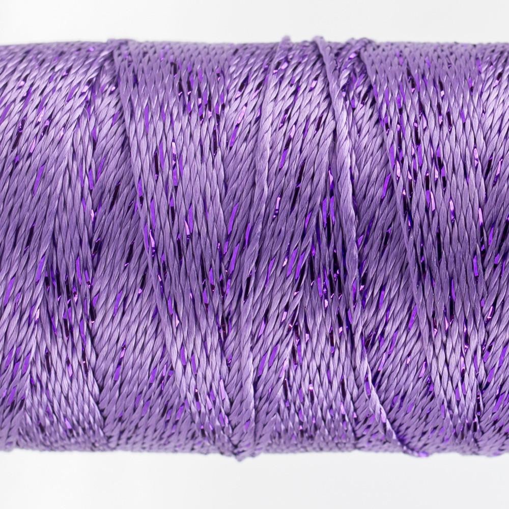 DZ120 - Dazzle™ Rayon and Metallic Lavender Thread WonderFil