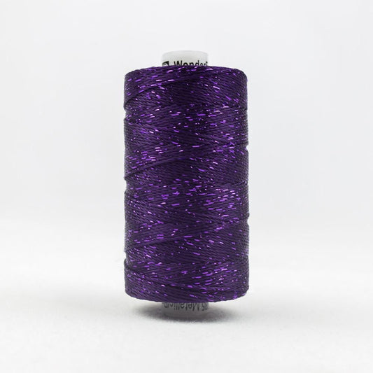 DZ124 - Dazzle™ Rayon and Metallic Purple Thread WonderFil