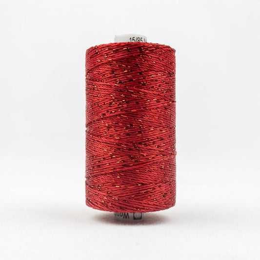 DZ1267 - Dazzle™ Rayon and Metallic Tomato Red Thread WonderFil