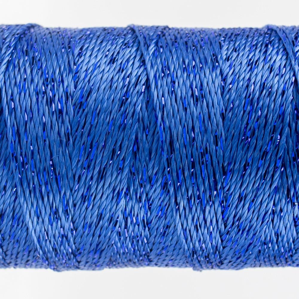 DZ137 - Dazzle™ Rayon and Metallic True Blue Thread WonderFil