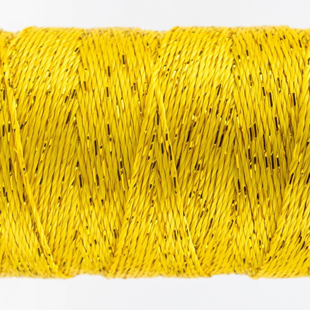 DZ2118 - Dazzle™ Rayon and Metallic Sunny Yellow Thread WonderFil