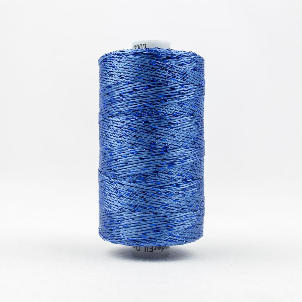 DZ2202 - Dazzle™ Rayon and Metallic Baltic Blue Thread WonderFil