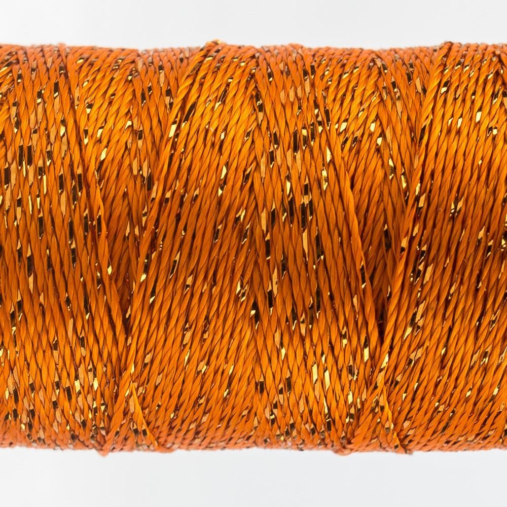 DZ27 - Dazzle™ Rayon and Metallic Orange Thread WonderFil