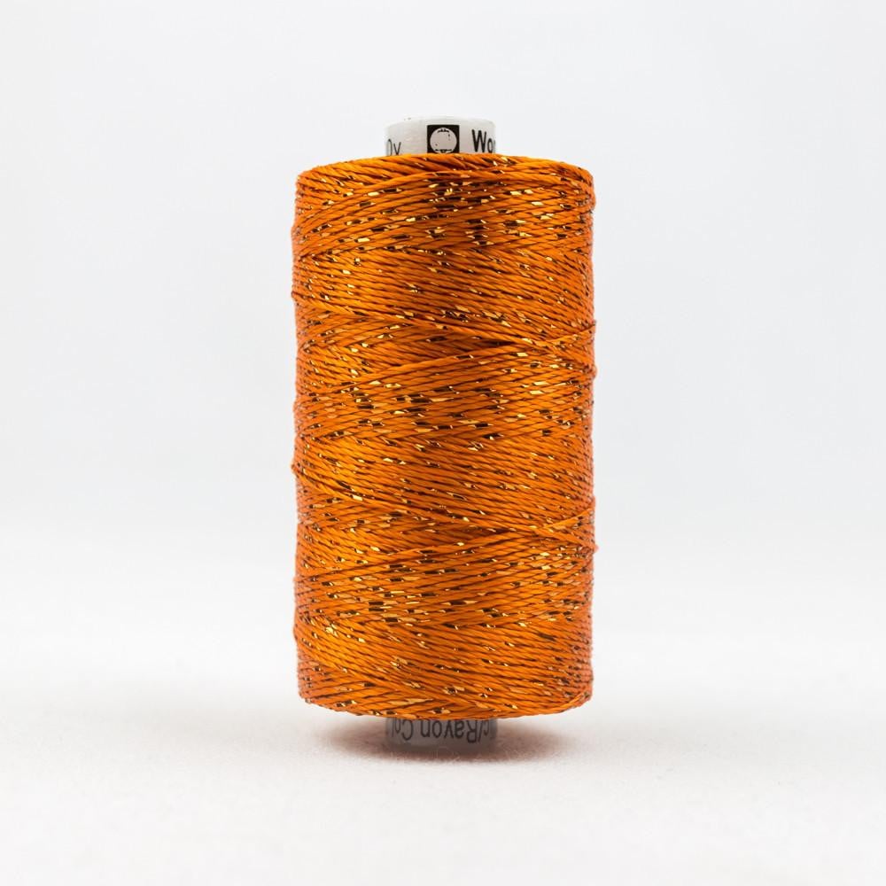 DZ27 - Dazzle™ Rayon and Metallic Orange Thread WonderFil