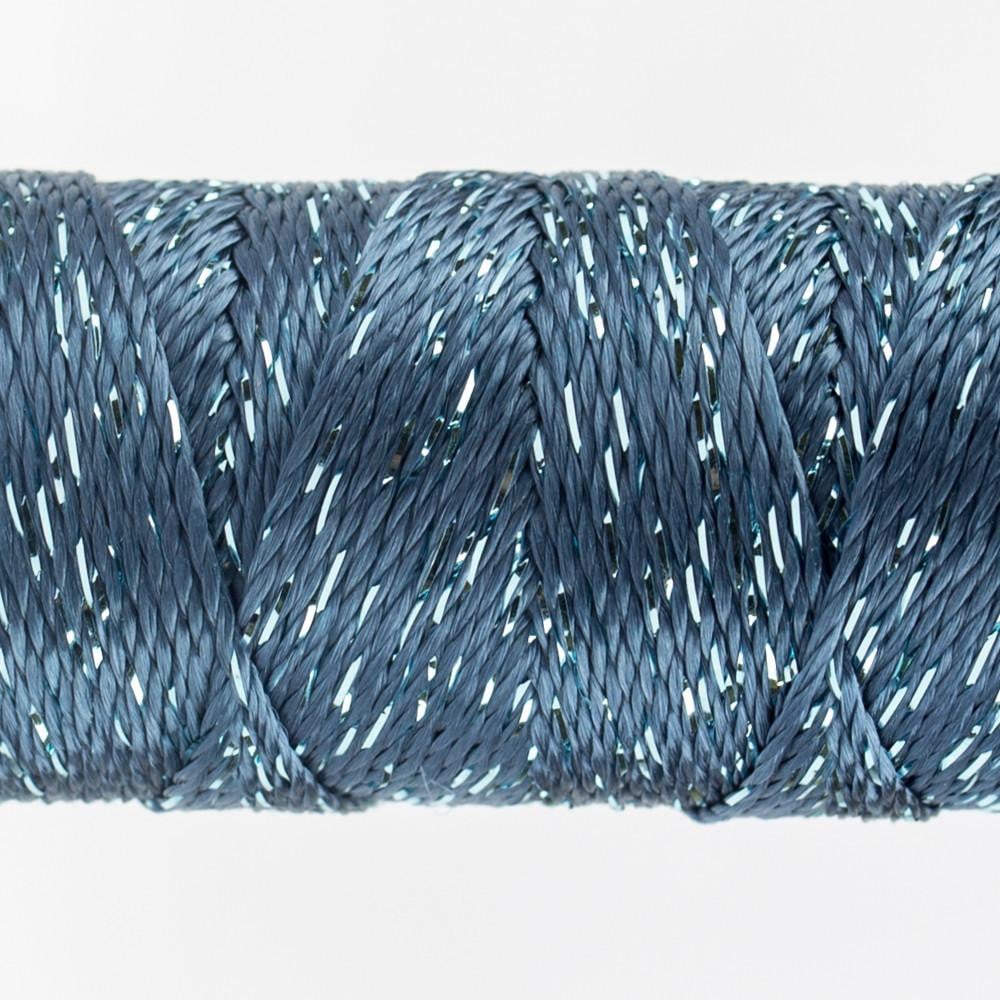 SSDZ3116 - Dazzle™ 8wt Rayon Majolica Blue Thread WonderFil