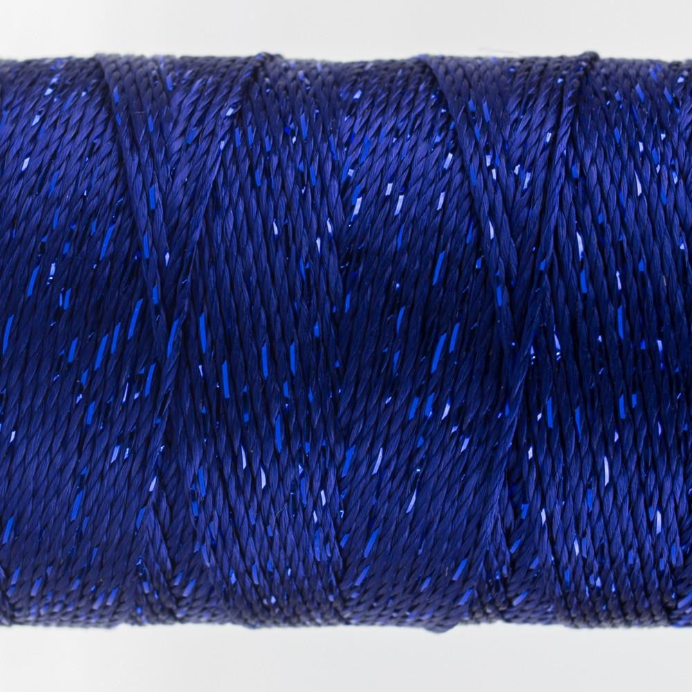 DZ50 - Dazzle™ Rayon and Metallic Dark Blue Thread WonderFil