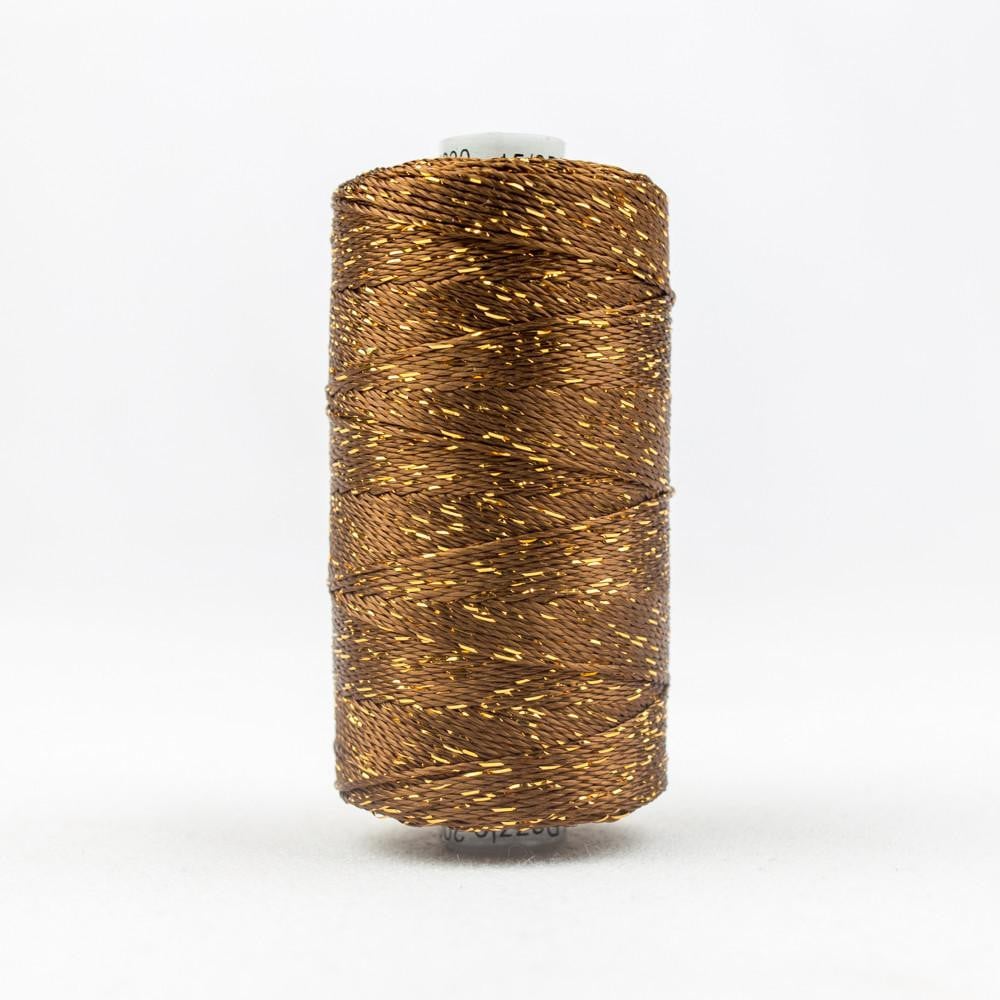 DZ6230 - Dazzle™ Rayon and Metallic Nutmeg Thread WonderFil