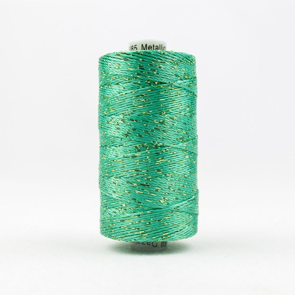 DZ68 - Dazzle™ Rayon and Metallic Foam Green Thread WonderFil