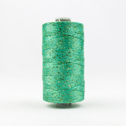 DZ68 - Dazzle™ Rayon and Metallic Foam Green Thread WonderFil