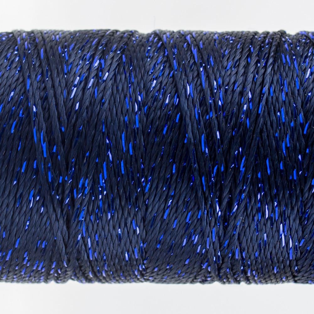 DZ7148 - Dazzle™ Rayon and Metallic Midnight Blue Thread WonderFil