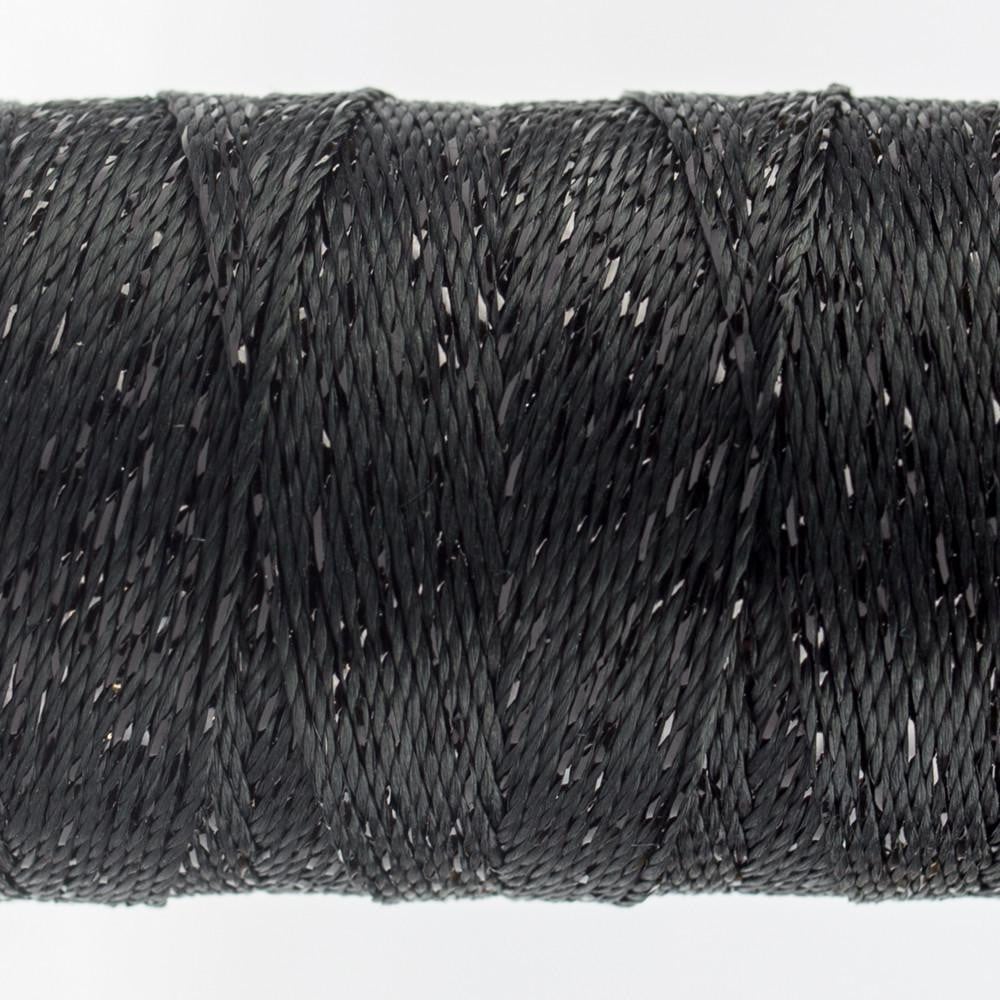 DZ9000 - Dazzle™ Rayon and Metallic Black Thread WonderFil