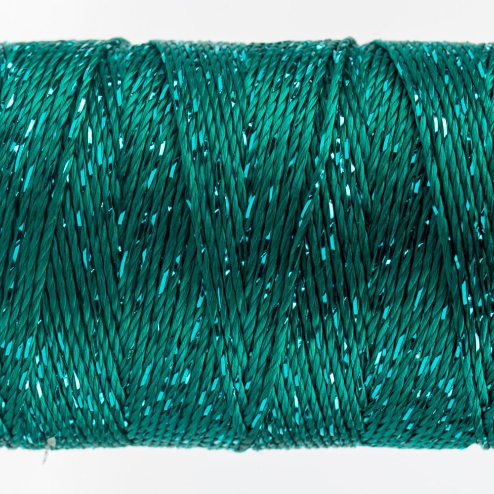 DZ941 - Dazzle™ Rayon and Metallic Bluegrass Green Thread WonderFil