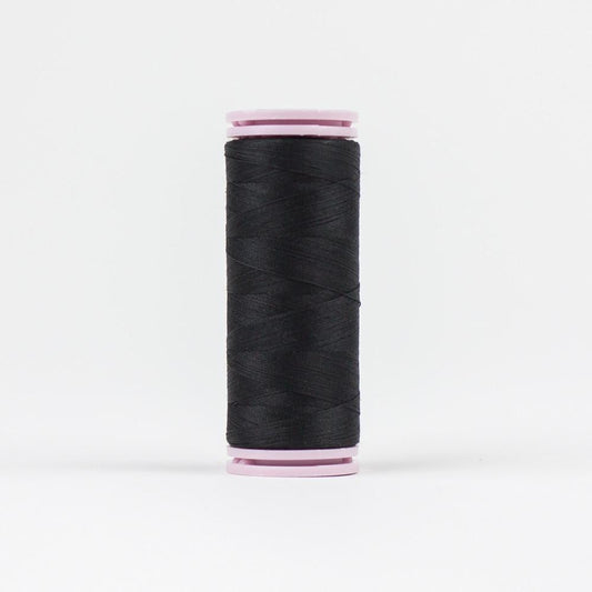 EFS30 - Efina™ 60wt Egyptian Cotton Black Thread WonderFil