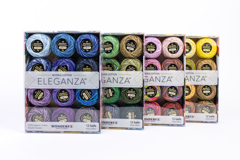 Eleganza™ Perle Cotton Variegated Packs WonderFil