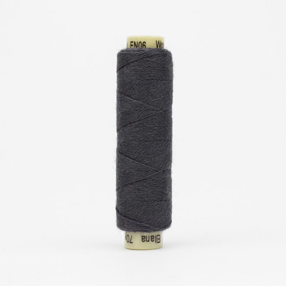 EN06 - Ellana™ 12wt Wool Acrylic Charcoal Thread WonderFil
