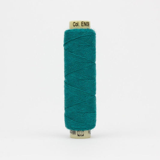 EN09 - Ellana™ 12wt Wool Acrylic Amazon Green Thread WonderFil
